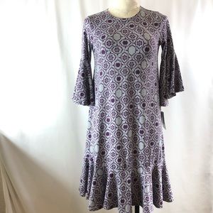 Lularoe Maurine Swing Dress